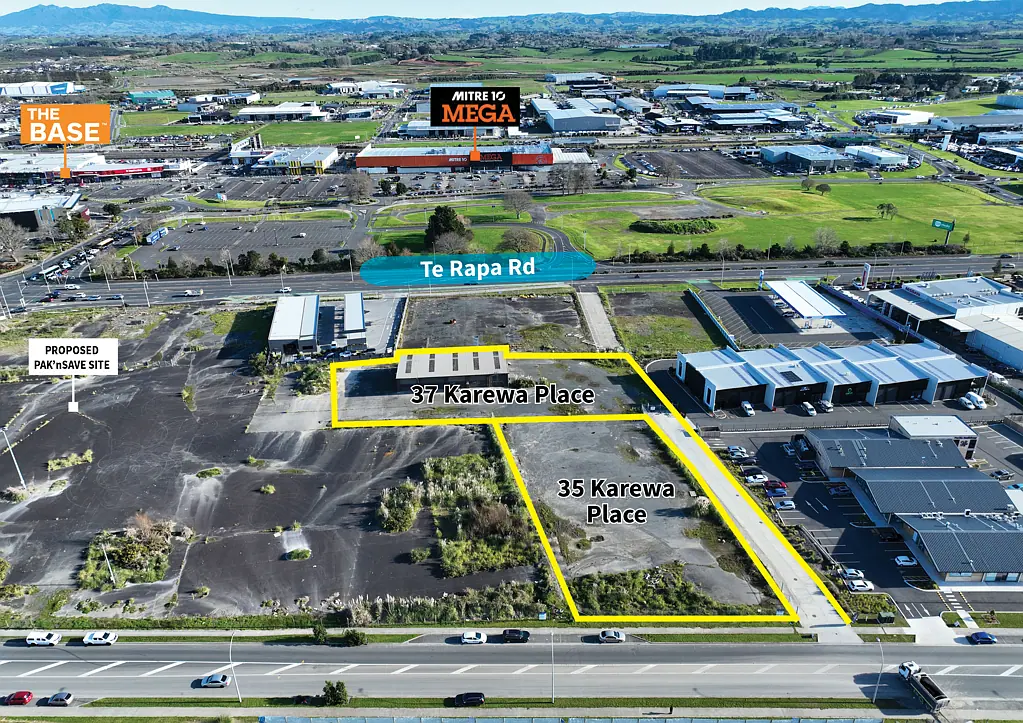Te Rapa  Land, Surplus to Requirements