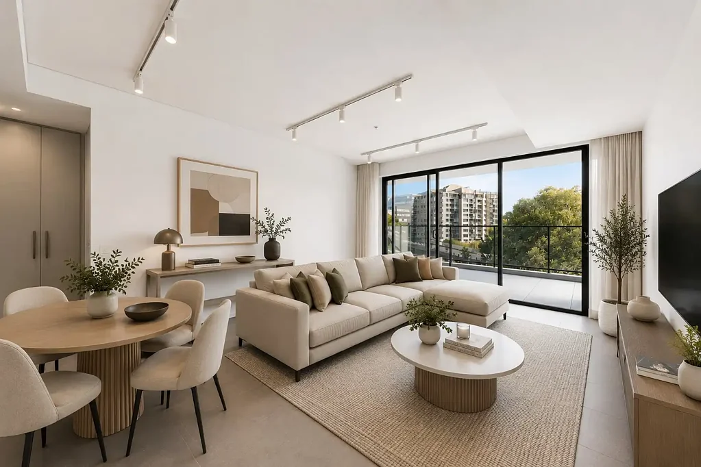 Brand New Two Bedroom Apartment Next to St Leonard's Station