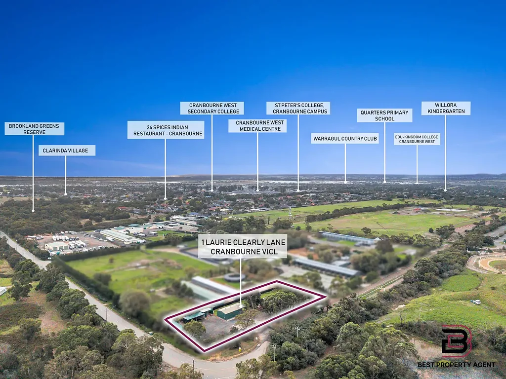 Cranbourne 3 Bedroom Private Living with Equestrian Appeal in a Premium Cranbourne Pocket (STCA)