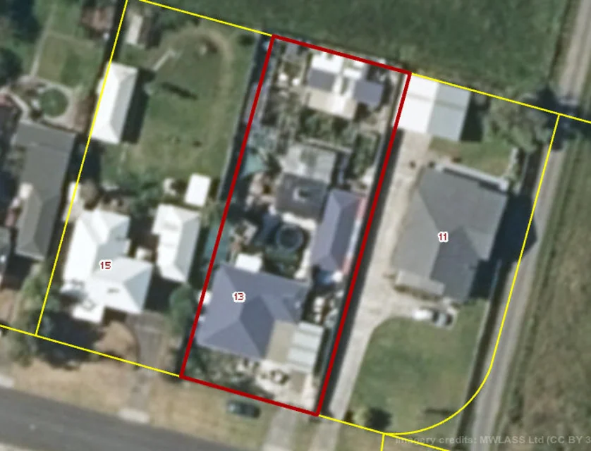 13 Andrews Street, Foxton Beach, Horowhenua, 3 રૂમ, 0 બાથરૂમ