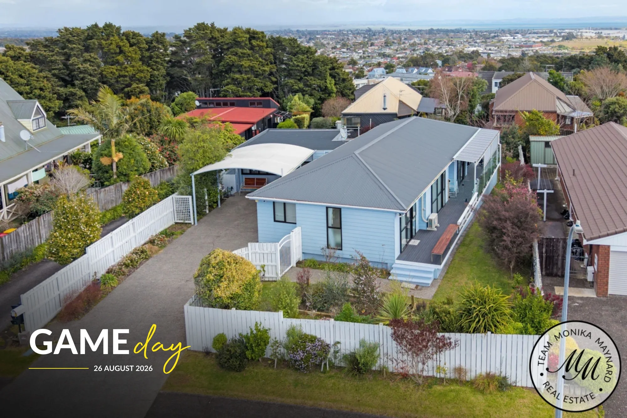 Totara Heights 3房 #GAMEDAY - GRANDCHILDREN CALLING, MUST SELL!