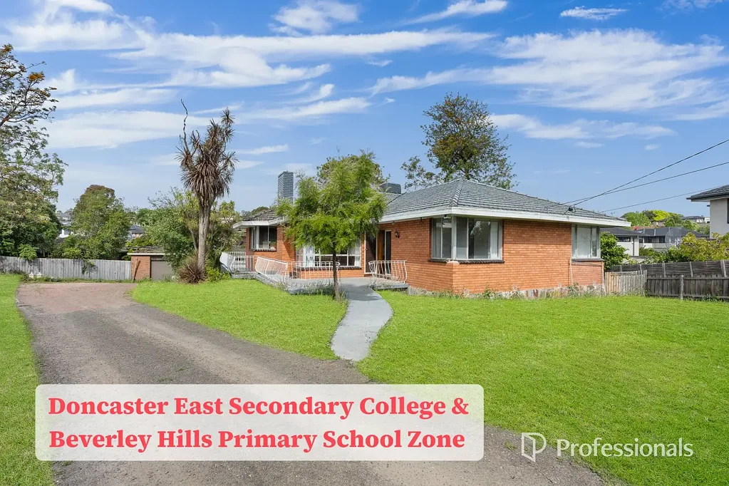 Doncaster East 5غرفة نوم 1,435sqm Premium Development Site with Approved Plans