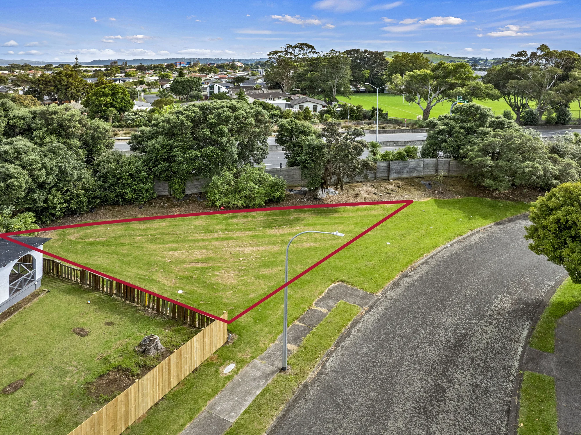Mangere Freehold vacant section