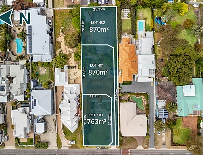 27 Melville Beach Road, Applecross, South West Perth, 5 غرف, 3 حمامات, House