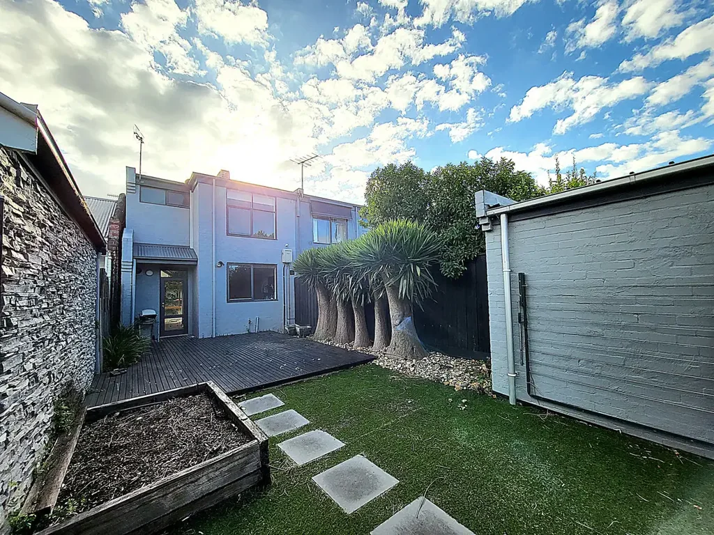 Renovated Terrace with a Secret Garden
