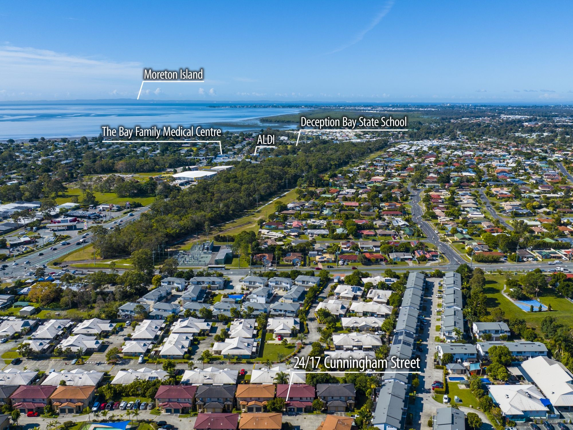 UNIT 24 17 CUNNINGHAM ST, DECEPTION BAY QLD 4508, 0部屋, 0バスルーム, Townhouse