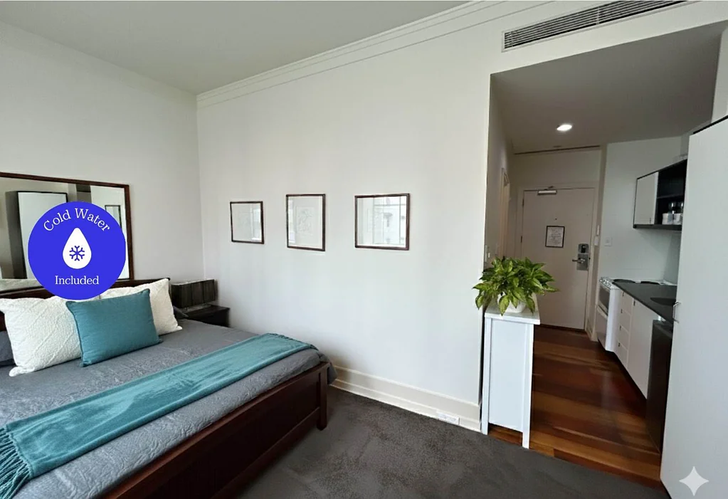 Studio in Heritage Hotel