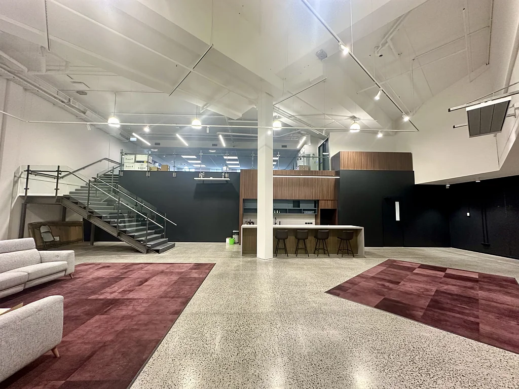 Newmarket Carlton Gore Road warehouse & office