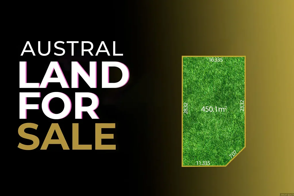 Austral 宽绰土地 利物浦旁 文化汇聚 运动休闲 购物便利 优质教育 投资佳选 Amazing Land Opportunity in Austral