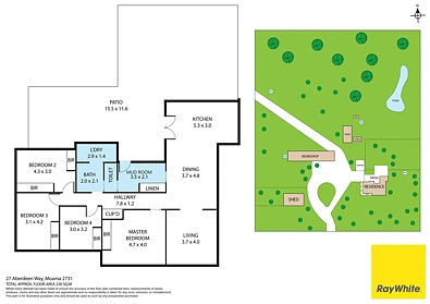 310 Diggora Road, Rochester, VIC 3561, 4房, 1浴, Lifestyle Property