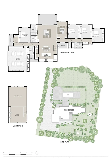 户型图 - 4 Bottlebrush Court, Torquay, VIC 3228