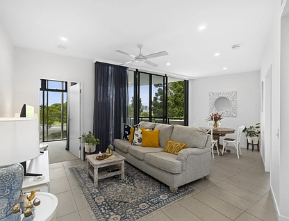 5206/331 Macarthur Avenue, Hamilton, Brisbane - Northern Region , 2 rūma, 1 rūma horoi, Apartment