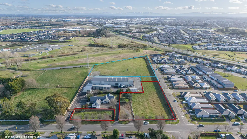 Halswell Wigram Grove Sections Now Selling