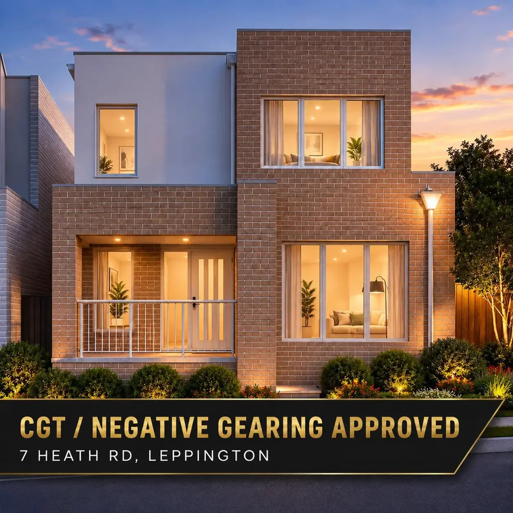 Leppington 5房 尽享Leppington便利 300㎡小巧地块 近火车站&Village 优质教育资源 现代舒适家居 投资自住理想选择 Negative Gearing and CGT Benefits | $1,050 Per Week Rental Appraisal