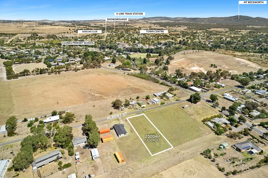 33 Albert Street, Clunes, VIC 3370