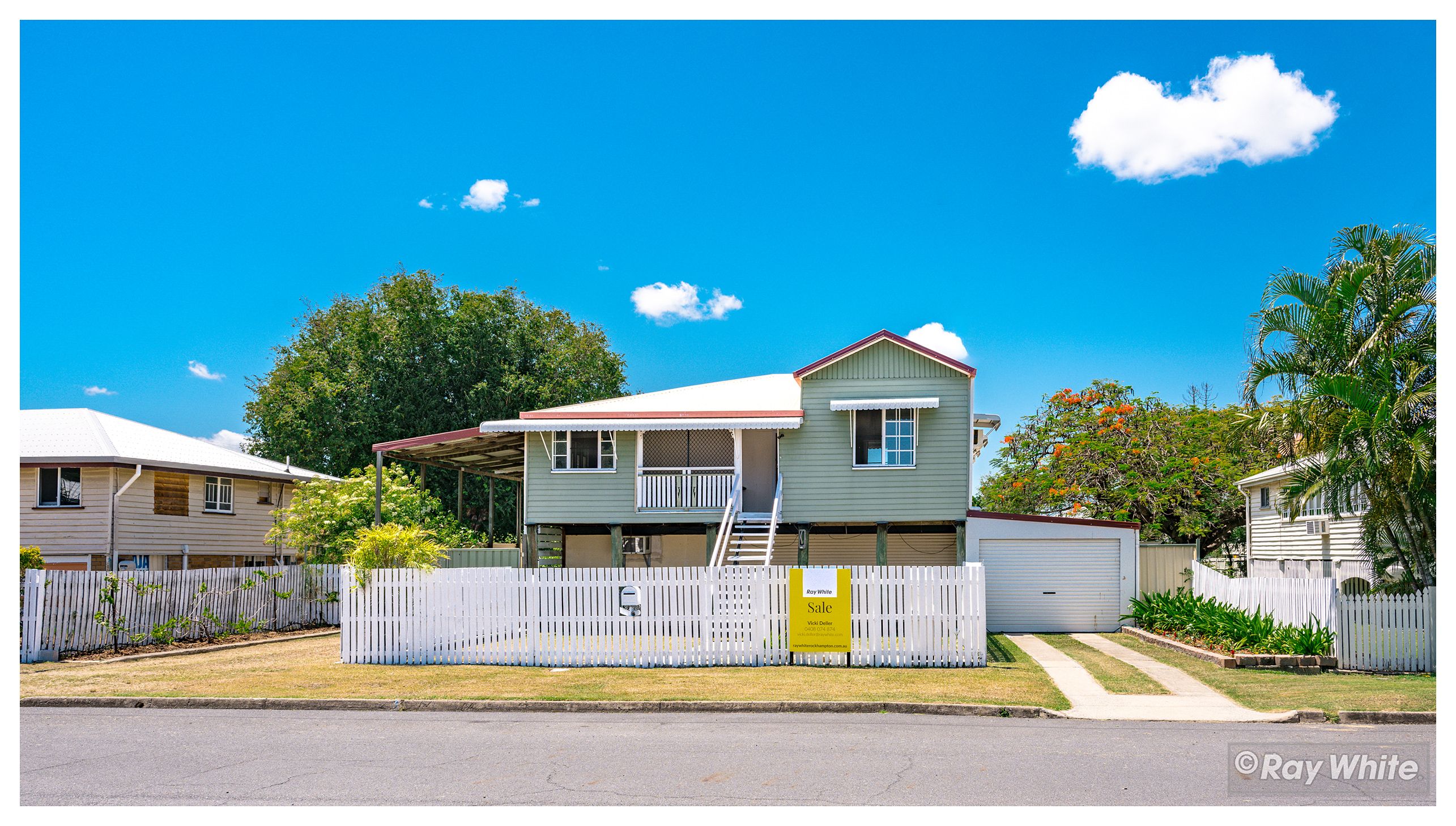 27 BANK ST, PARK AVENUE QLD 4701, 0 chambres, 0 salles de bain, House