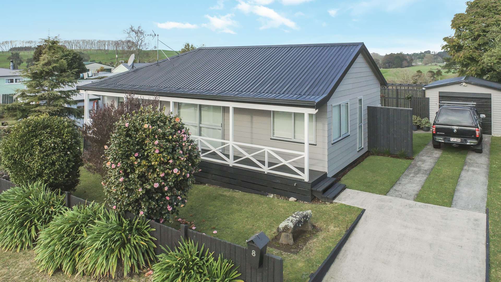 8 Garrison Street, Arapuni, South Waikato, 3 ห้องนอน, 0 ห้องน้ำ