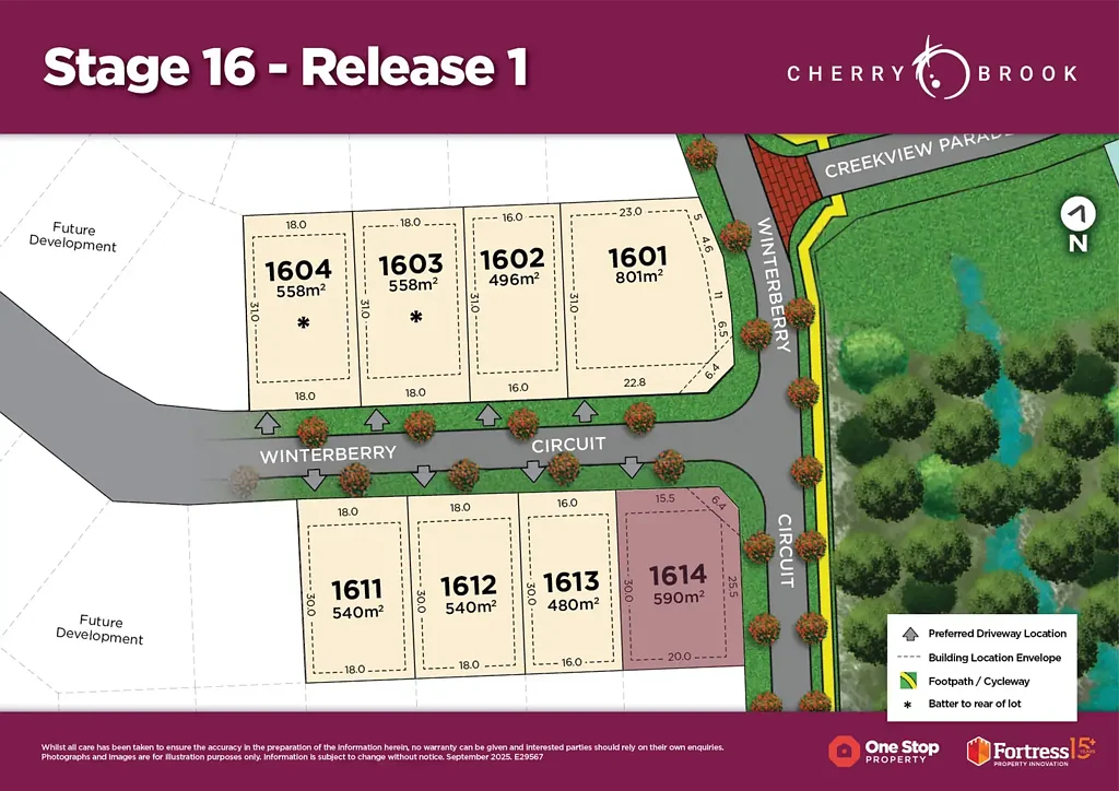 Lot 1614 Winterberry Circuit, Bentley Park, QLD 4869