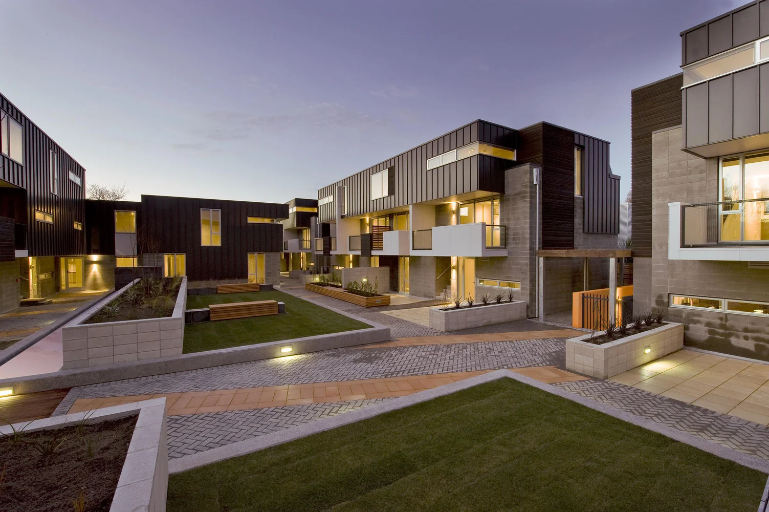 Christchurch Central 2कमरा Vibrant City Lifestyle