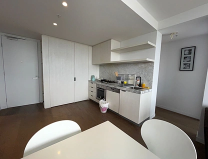 1702/33 Blackwood Street, North Melbourne, Melbourne CBD, 2 rūma, 2 rūma horoi, Apartment