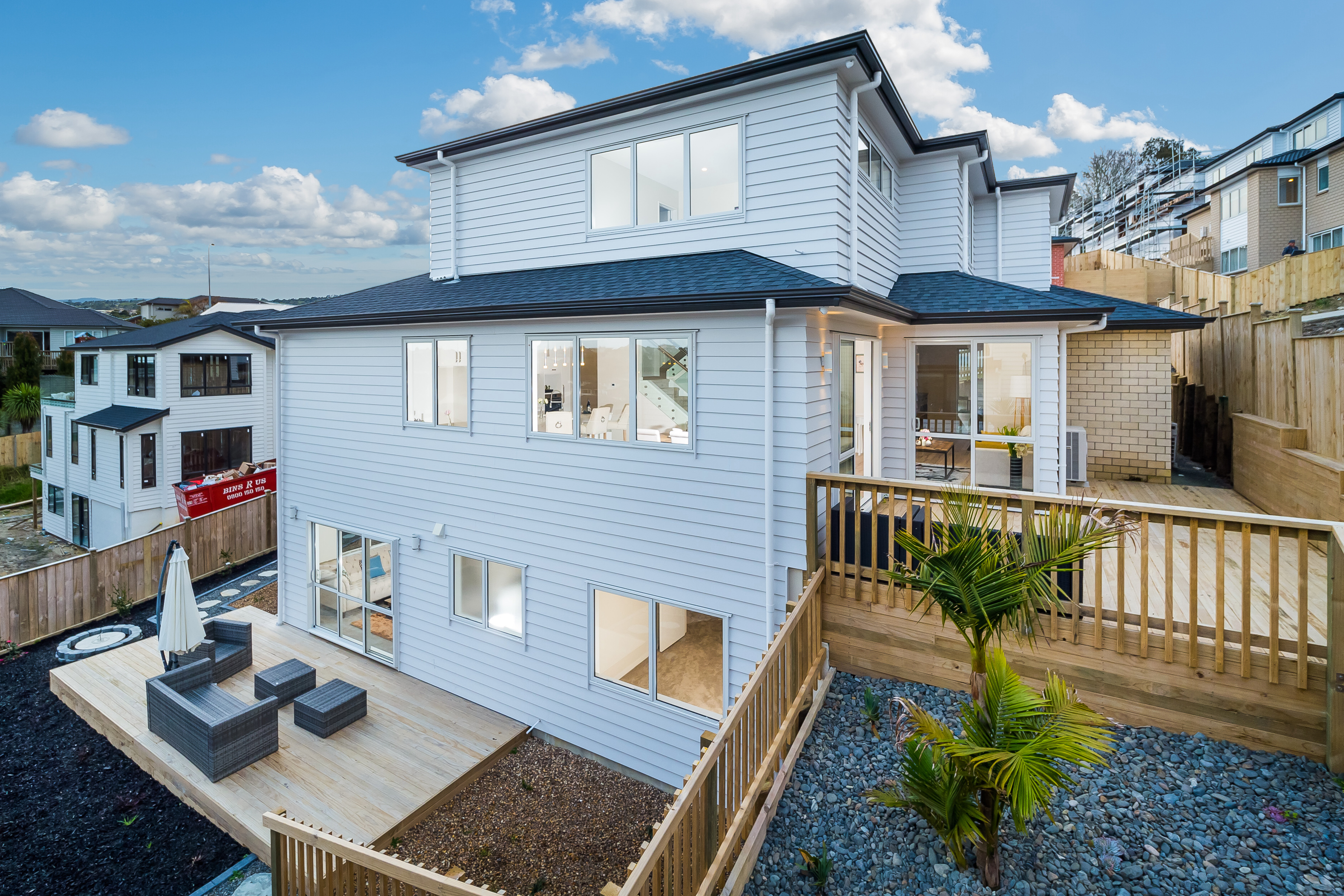 13 Para Close, Fairview Heights, Auckland - North Shore, 5房, 0浴