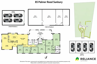 85 Palmer Road, Sunbury, VIC 3429, 6 Bedrooms, 4 Bathrooms, House