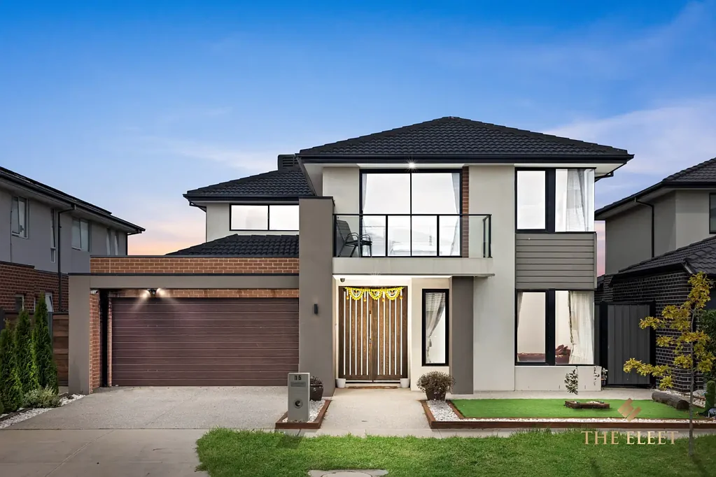 Tarneit 5房 双层朝北设计 448平米宅地 5卧3卫带套件 现代厨房多生活区 宽敞后院近学校 Grand North-Facing Double-Storey Family Home with Space, Style & Comfort!