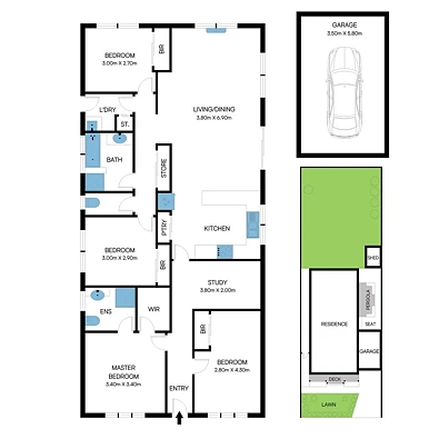 8 Cilento Crescent, Lynbrook, VIC 3975, 4 Bedrooms, 2 Bathrooms, House