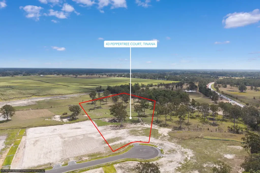 Tinana BUILD YOUR DREAM HOME ON APPROX. 2 HECTARES – CENTRAL ACRES, TINANA