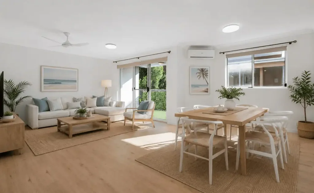 Southport 2房  Vacant, Top Floor and Two Side-by-Side Car Spaces – Act Quickly!