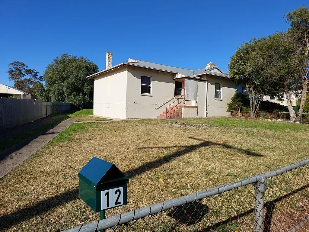 3 Bedroom home.