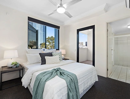 603/361 Turbot Street, Spring Hill, Brisbane - Inner City Region, 2 غرف, 2 حمامات, Apartment