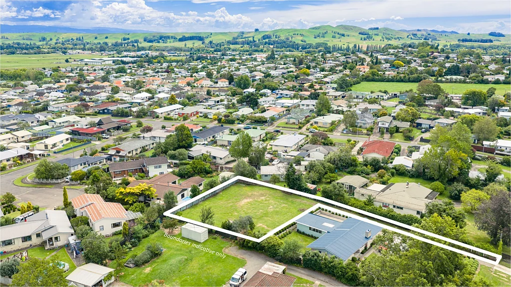 Waipukurau and Surrounds Prime residential section