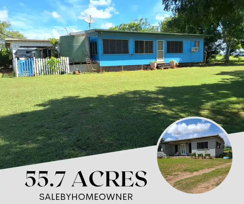 Black Jack 55.7 acres freehold land- 2 Houses