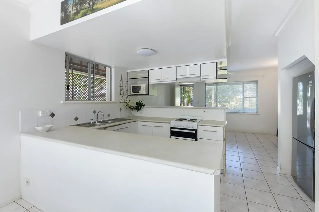 Port Douglas 2房  Two-bedroom townhouse close to town.