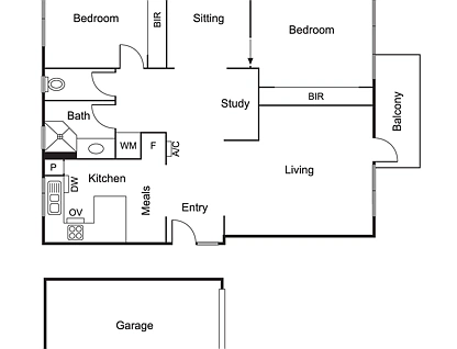 8/15 Waiora Road, Caulfield North, Inner East Melbourne, 2 chambres, 1 salles de bain, Apartment