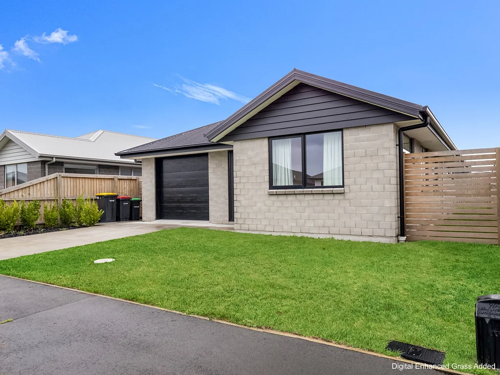 Halswell 3房  Bigger Backyard, Better Living