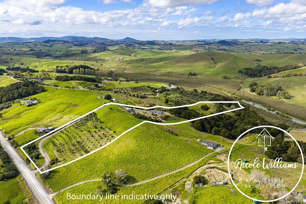 Whakapirau 4Kwarto Kaipara Lifestyle Block