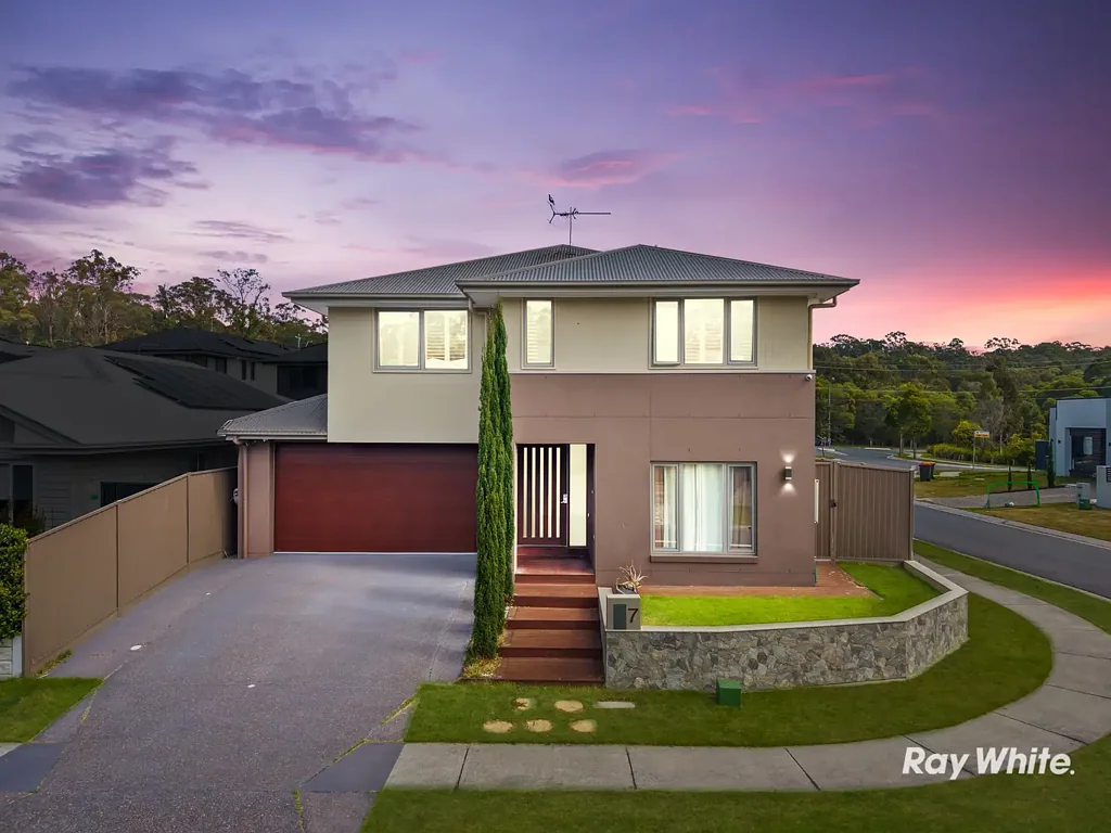 Karawatha 4ਬੈੱਡਰੂਮ 5 Years New Simonds-Built Executive Family Home with Islamic Brisbane College & Karawatha Forest Mins Away