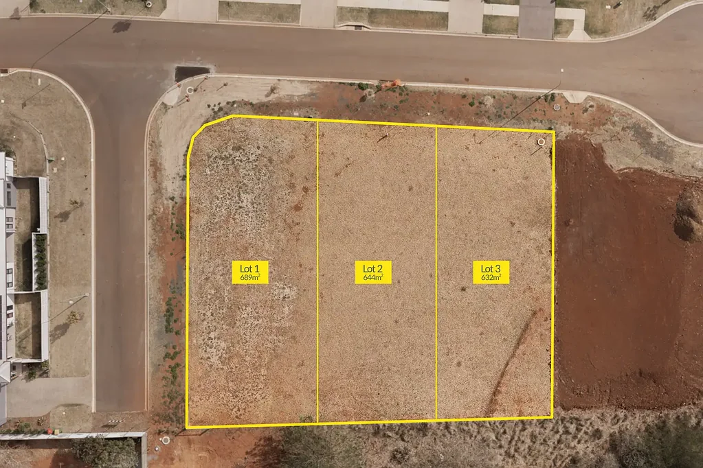 Darling Heights Prime Development Opportunity: DA Approved 3-Lot Subdivision