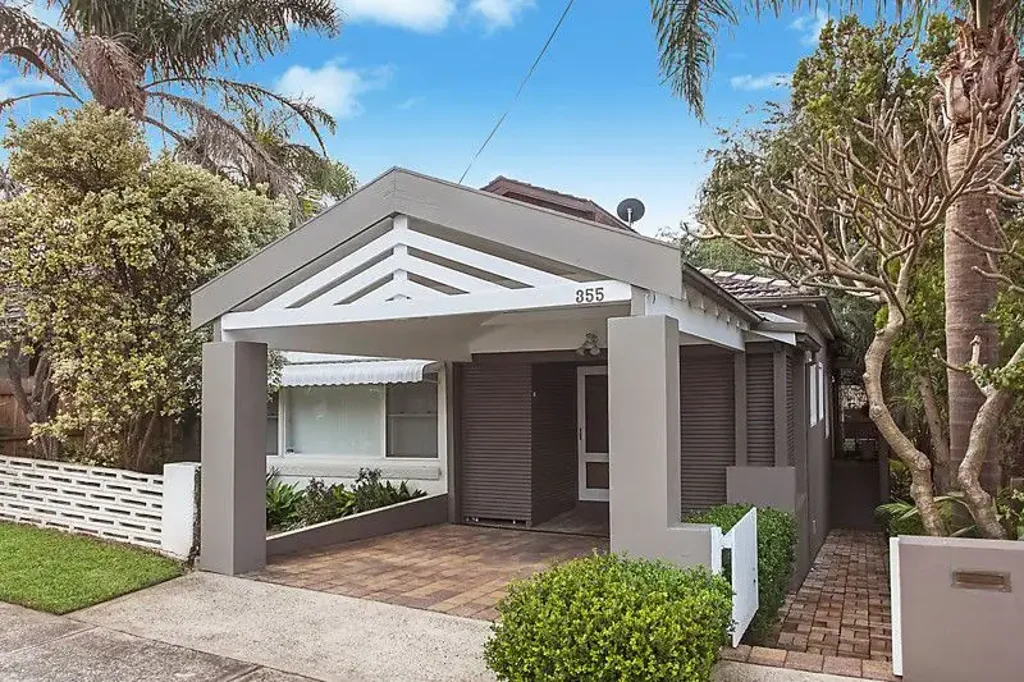 Three bedroom, two bathroom wth off street parking