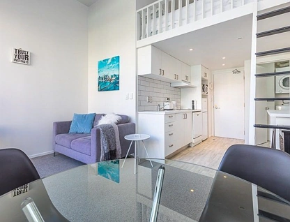1B/50 Eden Crescent, Auckland Central, Auckland City, 1 غرف, 1 حمامات, Apartment
