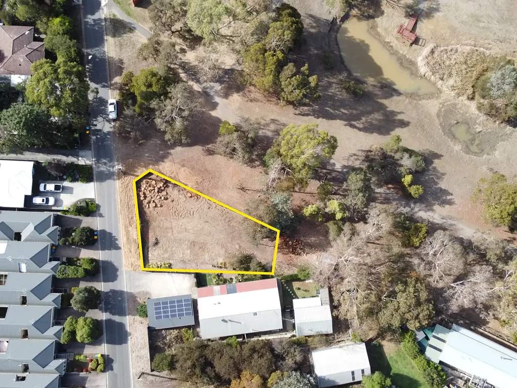 Nairne Elevated land opportunity with stunning views and serene surroundings!