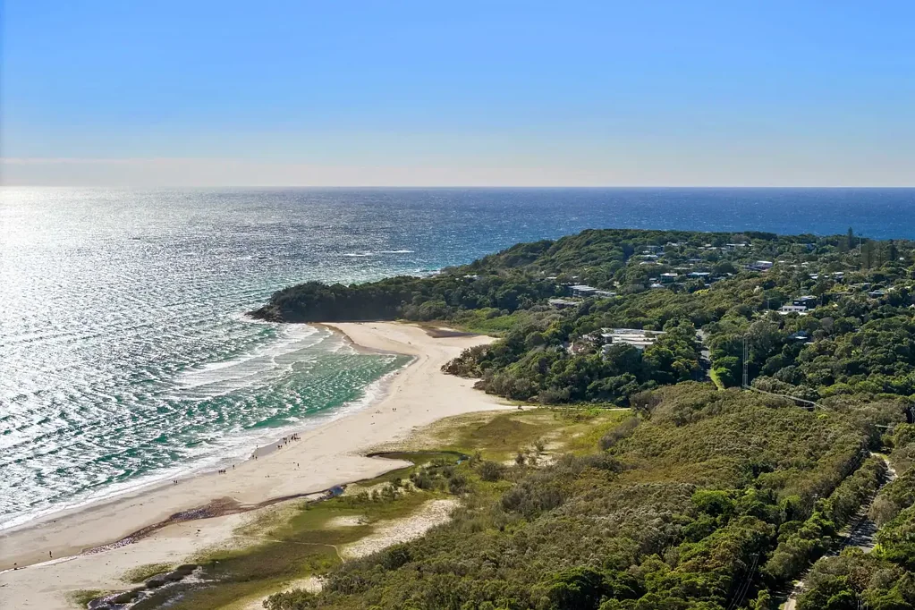 Point Lookout Rare vacant land at Straddie's most coveted location