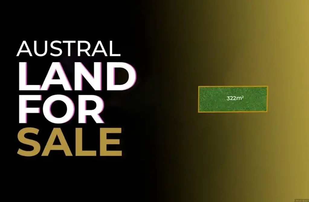 Austral Exclusive Land Opportunity in Austral - Registration Anticipated registration Q3 2026