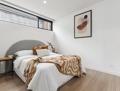 G5/118 Vere Street, Abbotsford, Melbourne CBD, 2 Schlafzimmer, 1 Badezimmer, Apartment