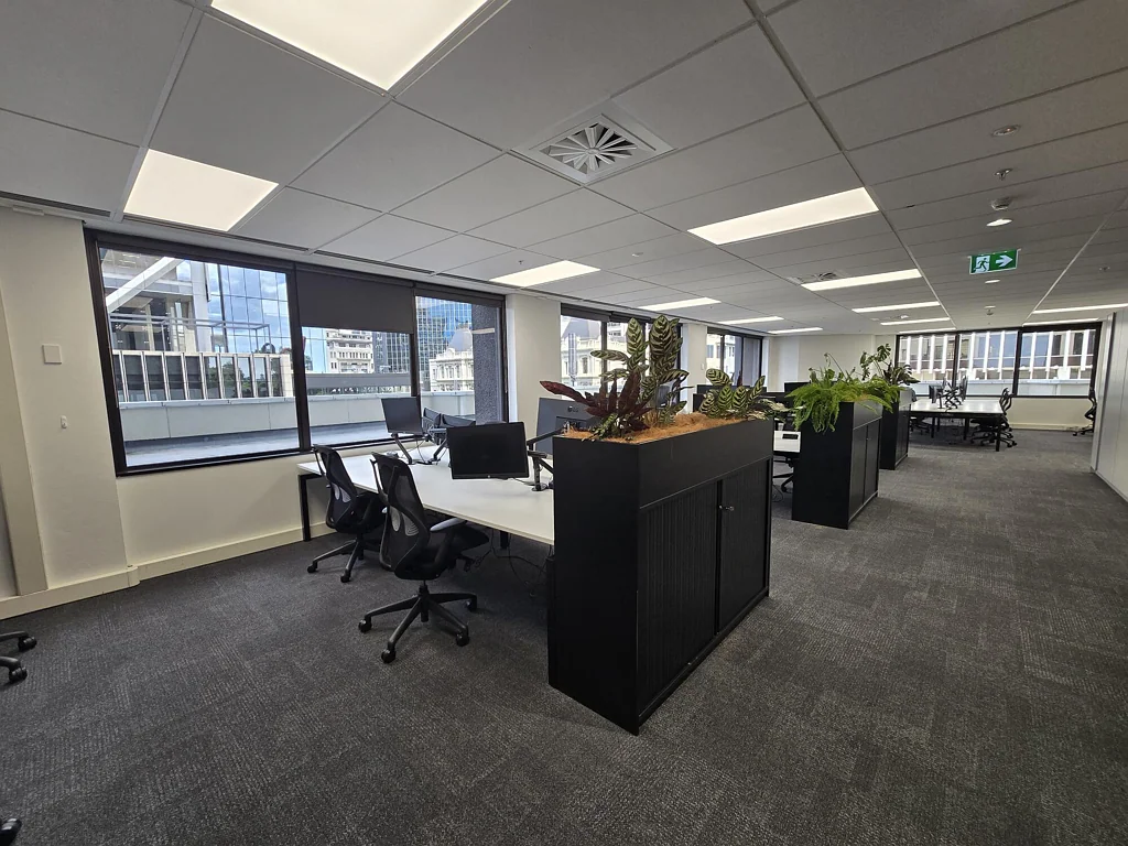 Auckland Central 500sqm of office in Commercial Bay