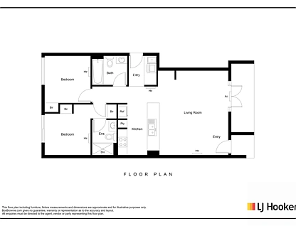 1/11 Tom Roberts Parade, Point Cook, South West Melbourne, 2 રૂમ, 2 બાથરૂમ, Apartment