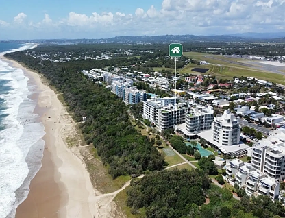 1502/923 David Low Way, Marcoola, Sunshine Coast, 2房, 2浴, Unit