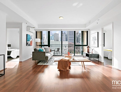 72/33 Jeffcott Street, West Melbourne, Melbourne CBD, 2 ห้องนอน, 1 ห้องน้ำ, Apartment